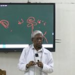 ত্রিপুরার মেডিকেল কলেজে ক্লাস নিচ্ছেন সাবেক এমপি প্রাণ গোপাল দত্ত