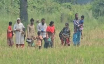 নওগাঁ সীমান্তে ৯ জনকে পুশইনের চেষ্টা, বিজিবির বাধায় শূন্যরেখায় অবস্থান