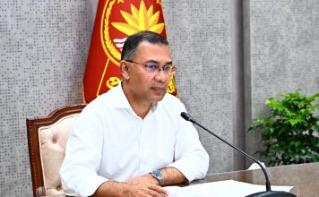 জ্বালানি সংকটে মালয়েশিয়ার সহযোগিতা চাইলেন প্রধানমন্ত্রী তারেক রহমান জ্বালানি সংকট নিয়ে মালয়েশিয়ার সহযোগিতা চেয়ে প্রধানমন্ত্রী তারেক রহমান