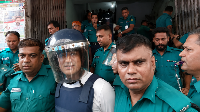 হত্যাচেষ্টা মামলায় হাইকোর্ট থেকে জামিন পাওয়া ব্যারিস্টার সৈয়দ সায়েদুল হক সুমন