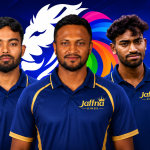 হৃদয়ের ঝড়ো ইনিংস, সাকিবের নিয়ন্ত্রিত বোলিংয়ে জাফনার বড় জয় তাওহিদ হৃদয় ও সাকিব আল হাসানের পারফরম্যান্সে জাফনা কিংসের জয়