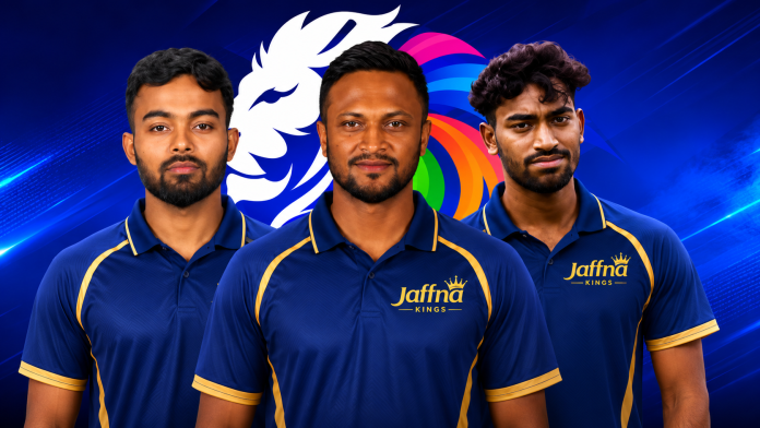 তাওহিদ হৃদয় ও সাকিব আল হাসানের পারফরম্যান্সে জাফনা কিংসের জয়