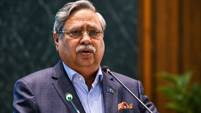 রাষ্ট্রপতি পদ থেকে পদত্যাগ করলেন মো. সাহাবুদ্দিন