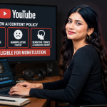 এআই ভিডিওর তিন ধরনের কন্টেন্টে আয় বন্ধ করবে ইউটিউব এআই দিয়ে তৈরি কন্টেন্টের আয় নীতিমালা পরিবর্তন নিয়ে ইউটিউবের প্রতীকী চিত্র