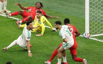 আলজেরিয়াকে হারিয়ে শেষ ষোলোয় সুইজারল্যান্ড
