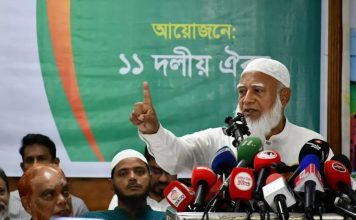 ‘আমরা নির্বাচন চেয়েছিলাম, কিন্তু নির্বাচনের নামে ষড়যন্ত্র চাইনি’: ডা. শফিক
