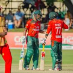 তানজিদের অপরাজিত ফিফটিতে সিরিজ জয় বাংলাদেশের