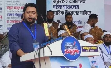 জুলাই সনদ ইস্যুতে কঠোর কর্মসূচির হুঁশিয়ারি নাহিদের