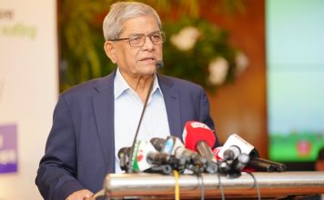 ঢাকাকে বাঁচাতে হলে আগে বাঁচাতে হবে নদীগুলো: মির্জা ফখরুল