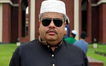 ইসিবি চত্বর থেকে গ্রেপ্তার রিজেন্ট চেয়ারম্যান সাহেদ করিম