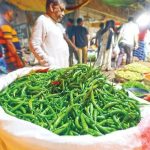 কাঁচামরিচের কেজি ৪০০ টাকা, অস্থির সবজির বাজার pinews24