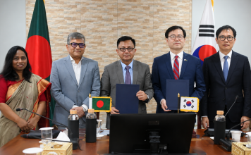 দক্ষিণ কোরিয়ার সঙ্গে সিইপিএ, শুল্ক সুবিধা পাবে বাংলাদেশের ৯৭ শতাংশ পণ্য