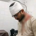 জকসু নেতার ওপর হামলার অভিযোগ, মাথা ফেটে হাসপাতালে নূর মোহাম্মদ
