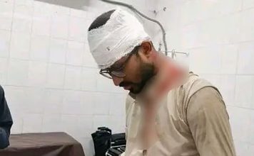 জকসু নেতার ওপর হামলার অভিযোগ, মাথা ফেটে হাসপাতালে নূর মোহাম্মদ