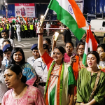 কলকাতায় নারীদের নিরাপত্তার মিছিলে জয়া আহসান, গাইলেন গান