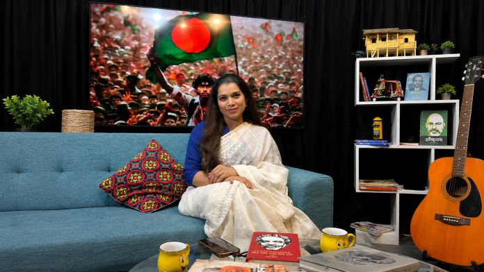 বিটিভির মহাপরিচালক হলেন কাজী জেসিন