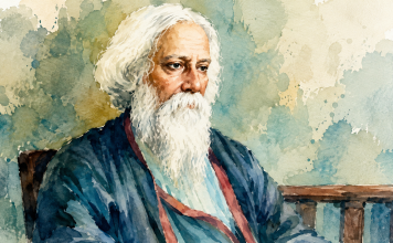 ২২ শ্রাবণ: বিশ্বকবি রবীন্দ্রনাথ ঠাকুরের ৮৫তম প্রয়াণ দিবস