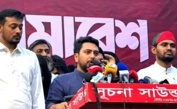 স্বরাষ্ট্রমন্ত্রী-জ্বালানিমন্ত্রীর পদত্যাগ দাবি নাহিদের, না হলে বড় মিছিলের হুঁশিয়ারি